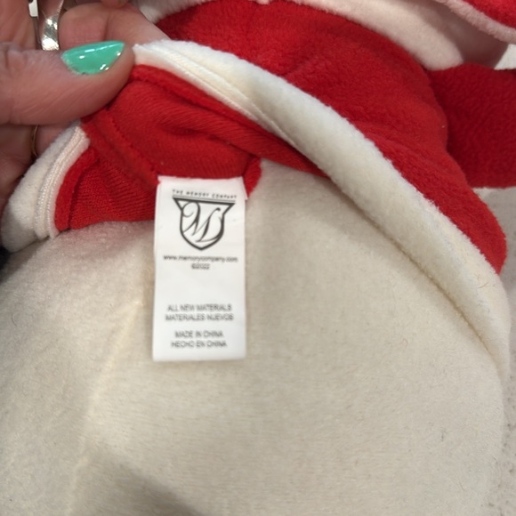 Georgia Bulldogs The Memory Company Chilly plush Snowman - Picture 2 of 4